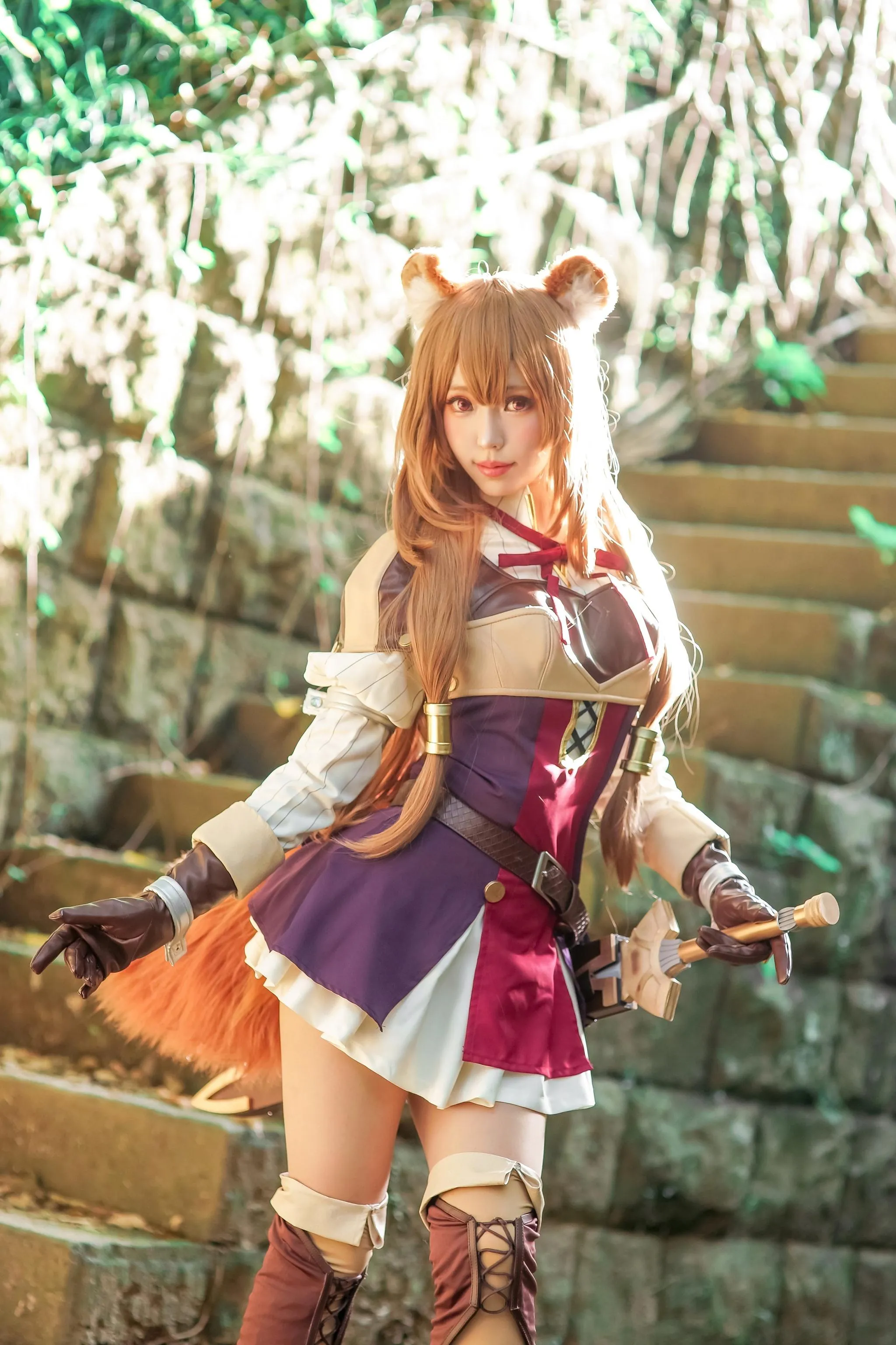 ElyEE子 – NO.52 小浣熊 [53P]插图8